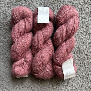 Purl Soho Linen Quill Rosewood Pink (3 skeins)